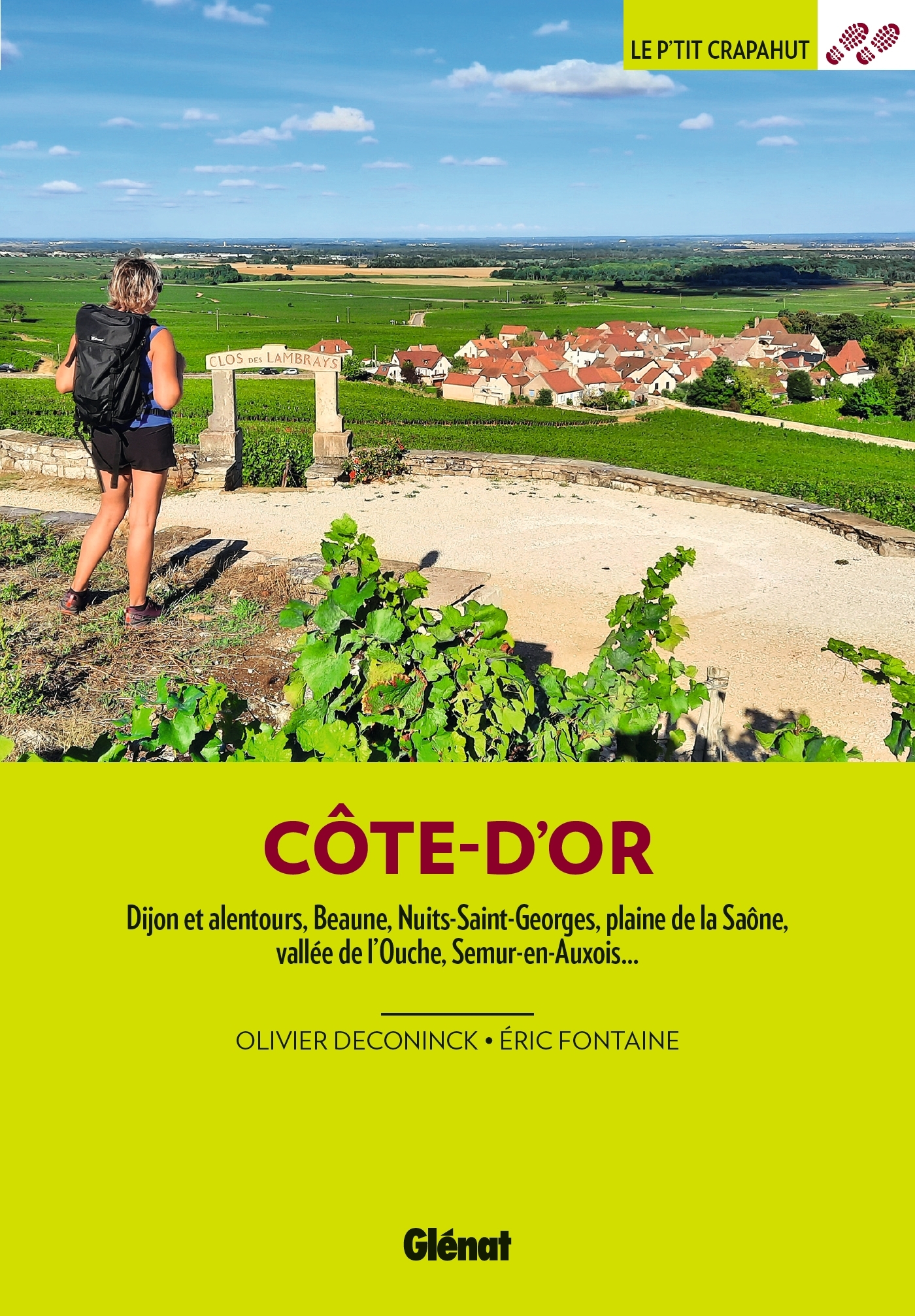 Côte d'Or (3e ed) - 52 balades en famille