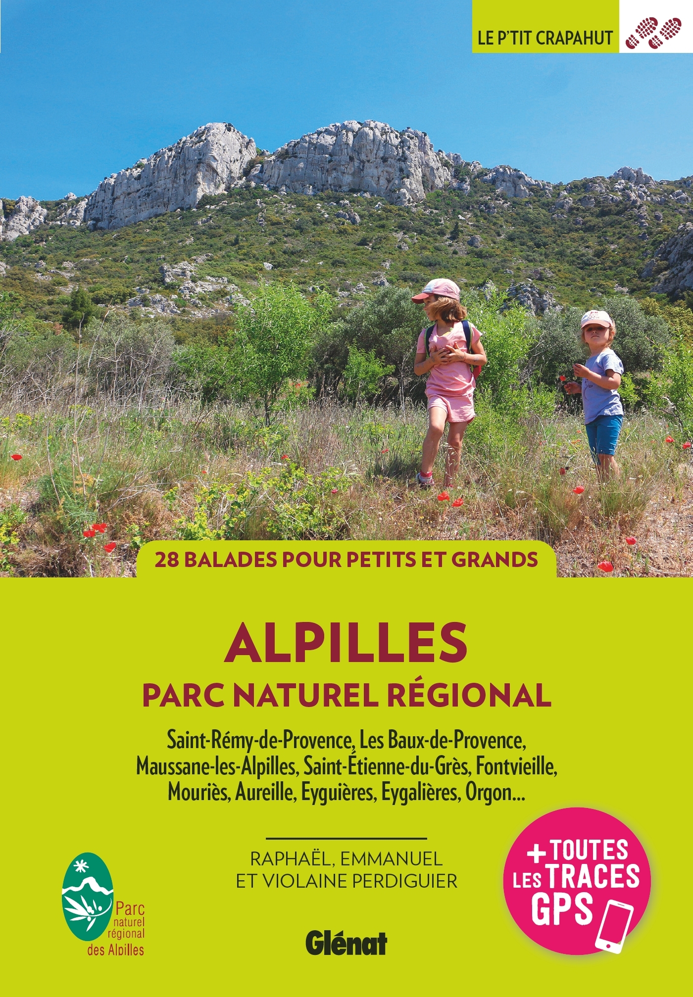 Alpilles - Guide de balades en Provence
