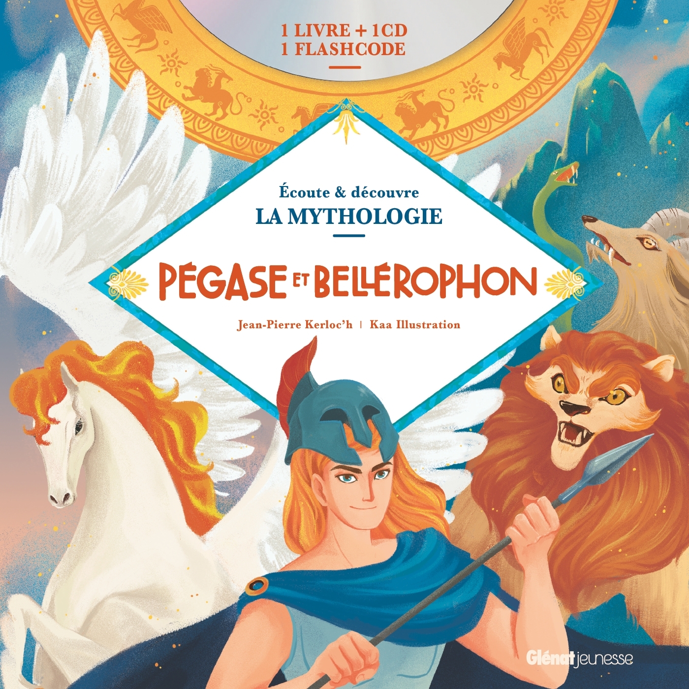 Livre CD La Mythologie - Pégase et Bellérophon