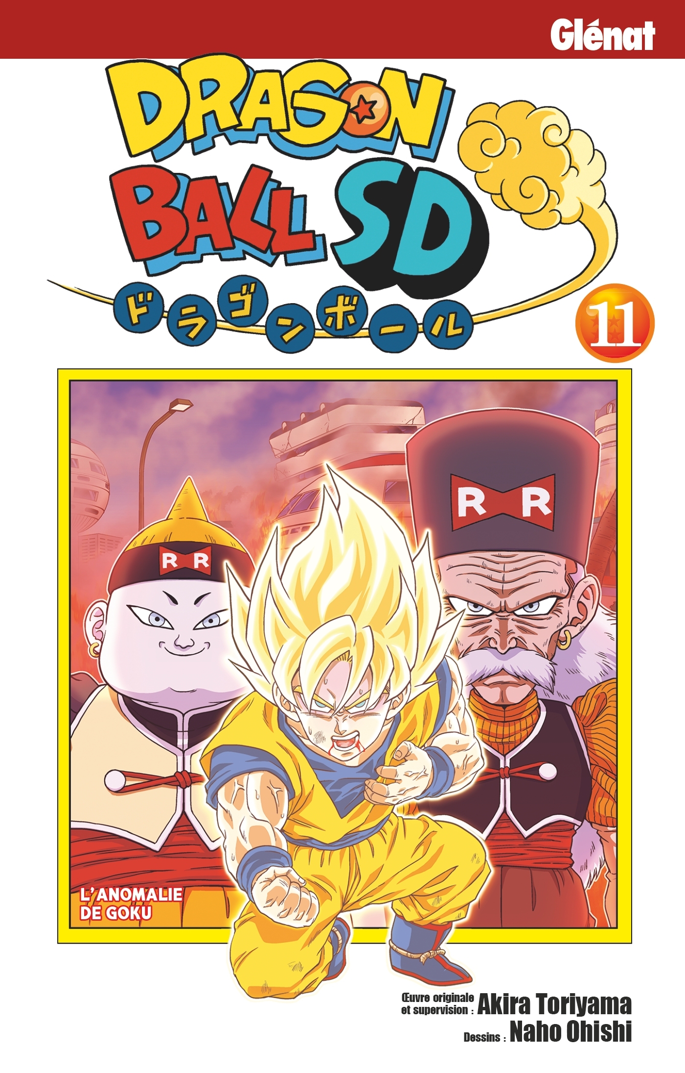 Dragon Ball SD - Tome 11
