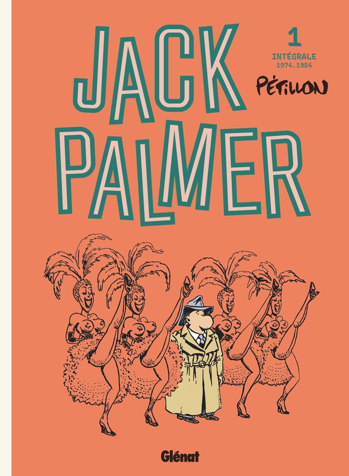 Jack Palmer - Intégrale Tome 01