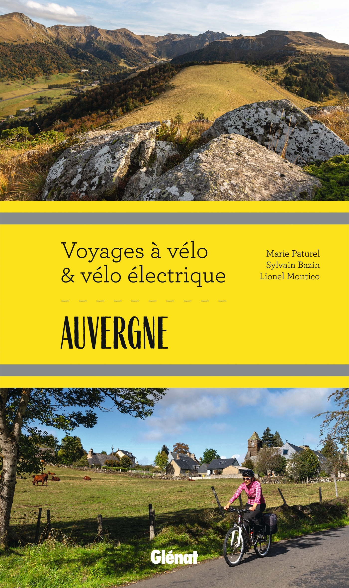 Auvergne Voyages à vélo et vélo électrique