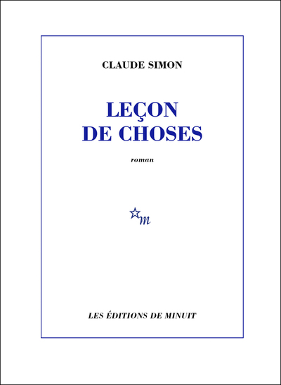 Leçon de choses