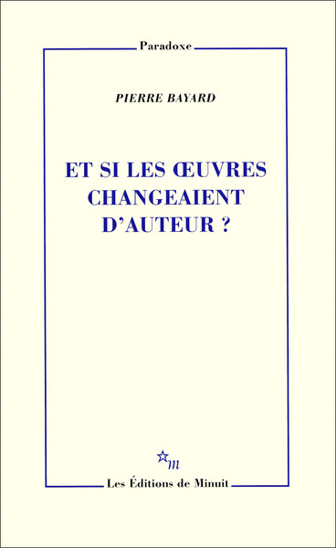 Et si les oeuvres changeaient d'auteur
