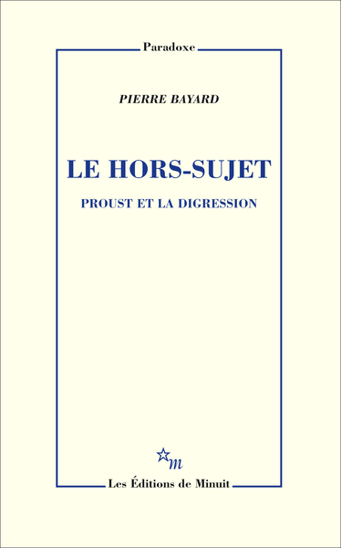 Le hors sujet