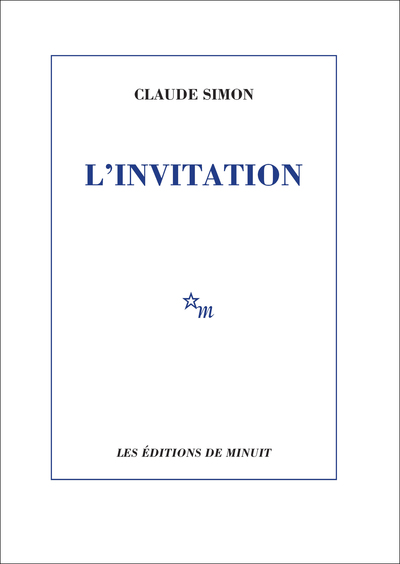 L'Invitation de Claude Simon