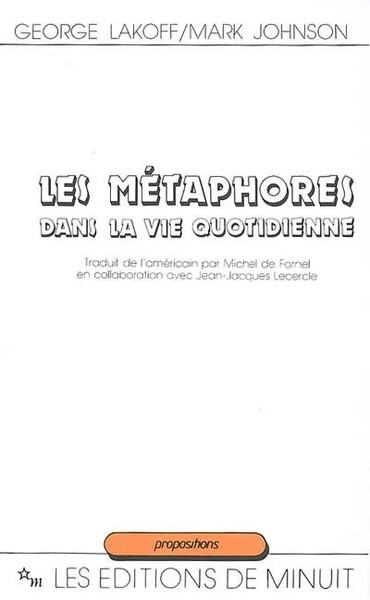 Métaphores dans la vie quotidienne