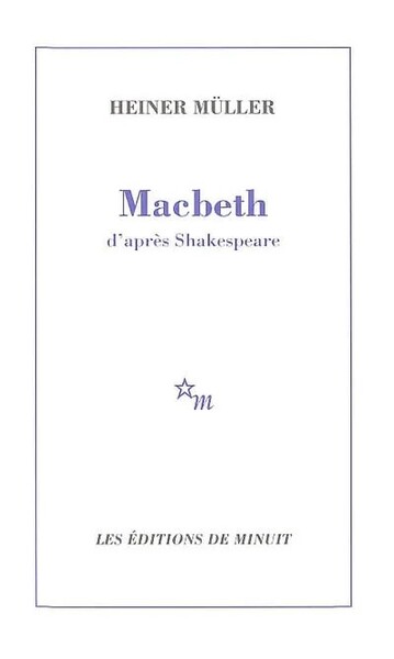 Macbeth d'après Shakespeare
