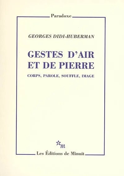 Gestes d'air et de pierre