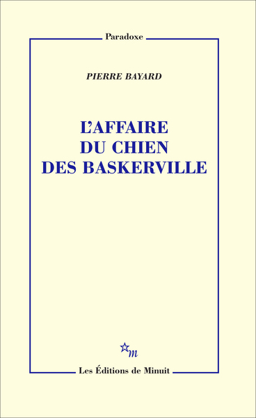 L’affaire du chien des Baskerville