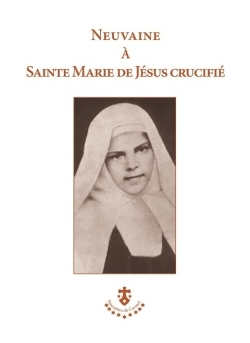 Neuvaine à sainte Marie de Jésus-Crucifié