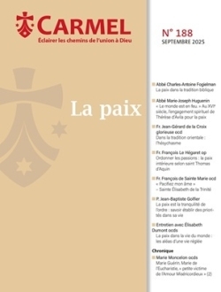 La paix - Revue Carmel