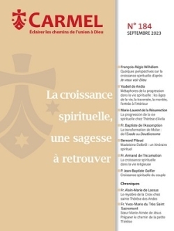 La croissance spirituelle : une sagesse à retrouver