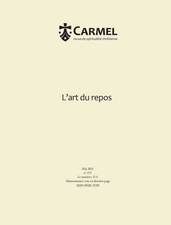 L'art du repos