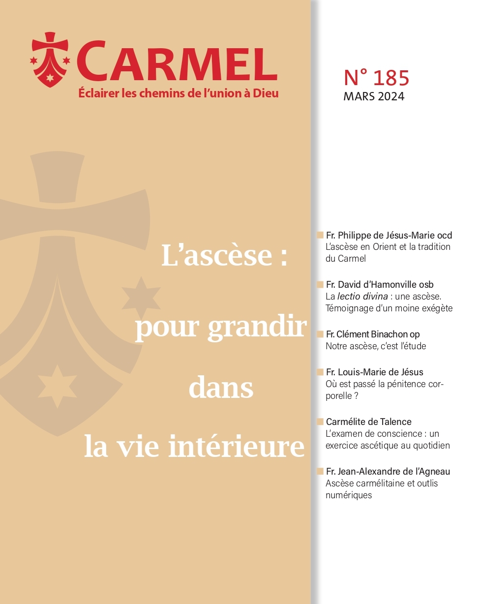 L'ascèse : pour grandir dans la vie intérieure