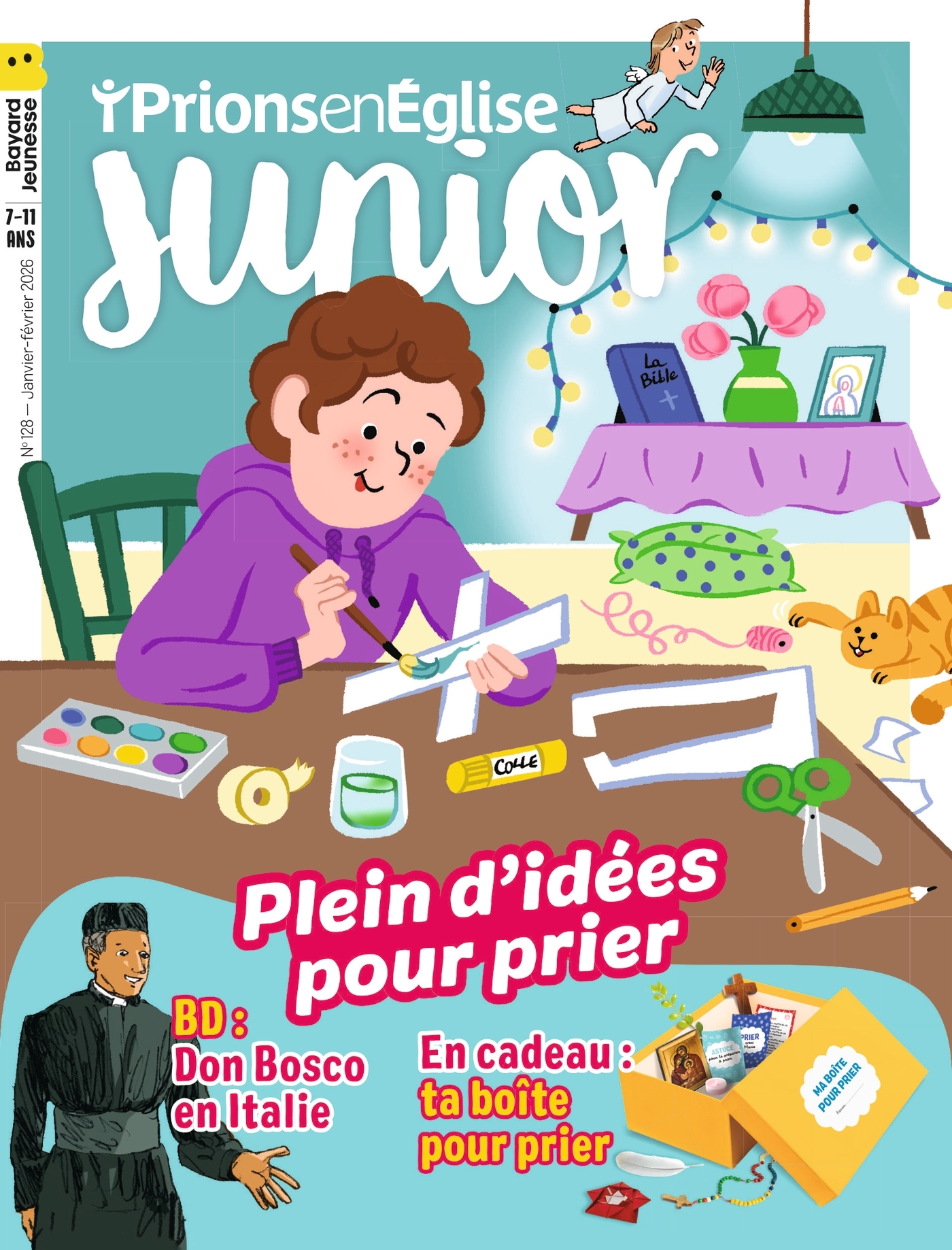 Prions en Eglise Junior - janvier février 2026 N° 128