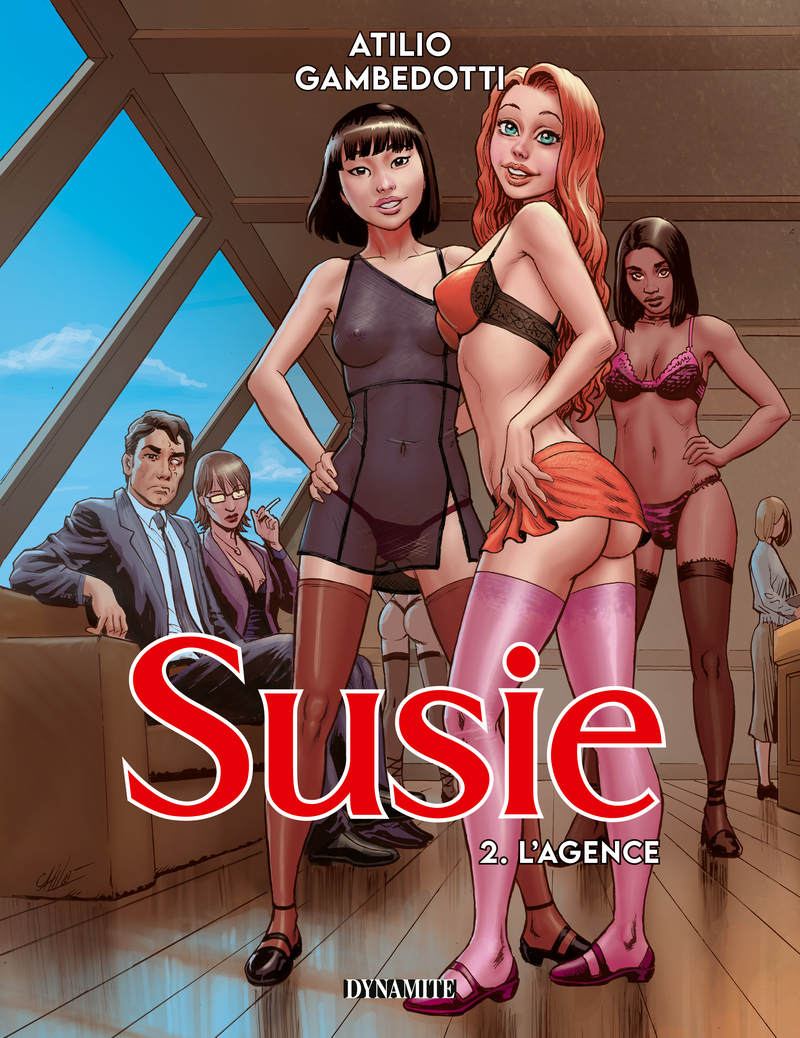 Susie - Volume 2 L'agence