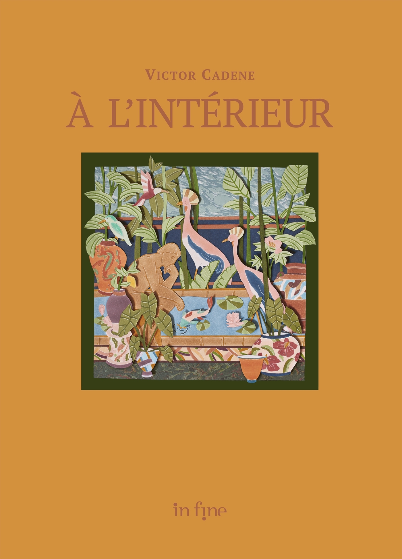 À L'INTÉRIEUR - VICTOR CADENE