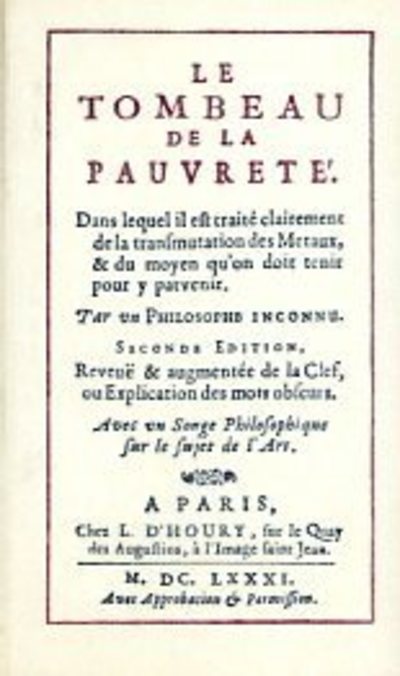 Le tombeau de la pauvreté
