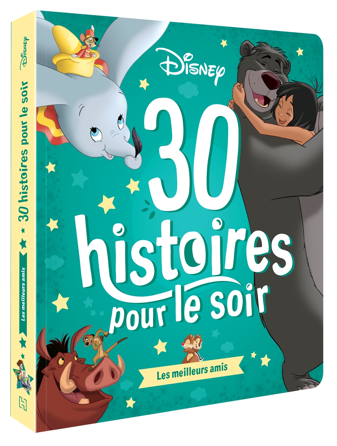 DISNEY - 30 Histoires pour le Soir - Meilleurs amis