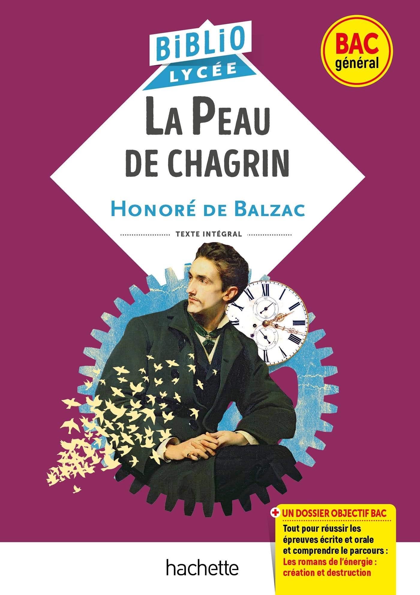 BiblioLycée - La Peau de chagrin, Balzac (BAC 1re générale) - BAC 2026