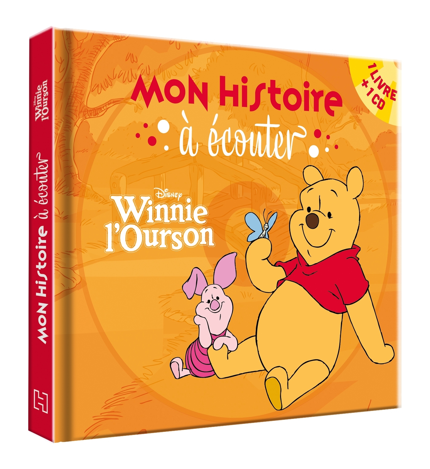 WINNIE L'OURSON - Mon histoire à écouter - L'histoire du film - Livre CD - Disney