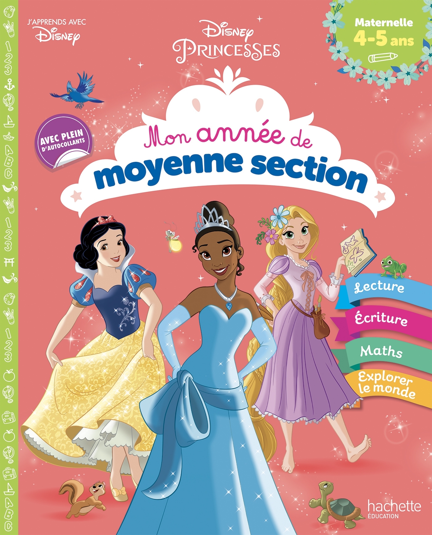 Disney - Princesses - Mon année de Moyenne Section (4-5 ans)