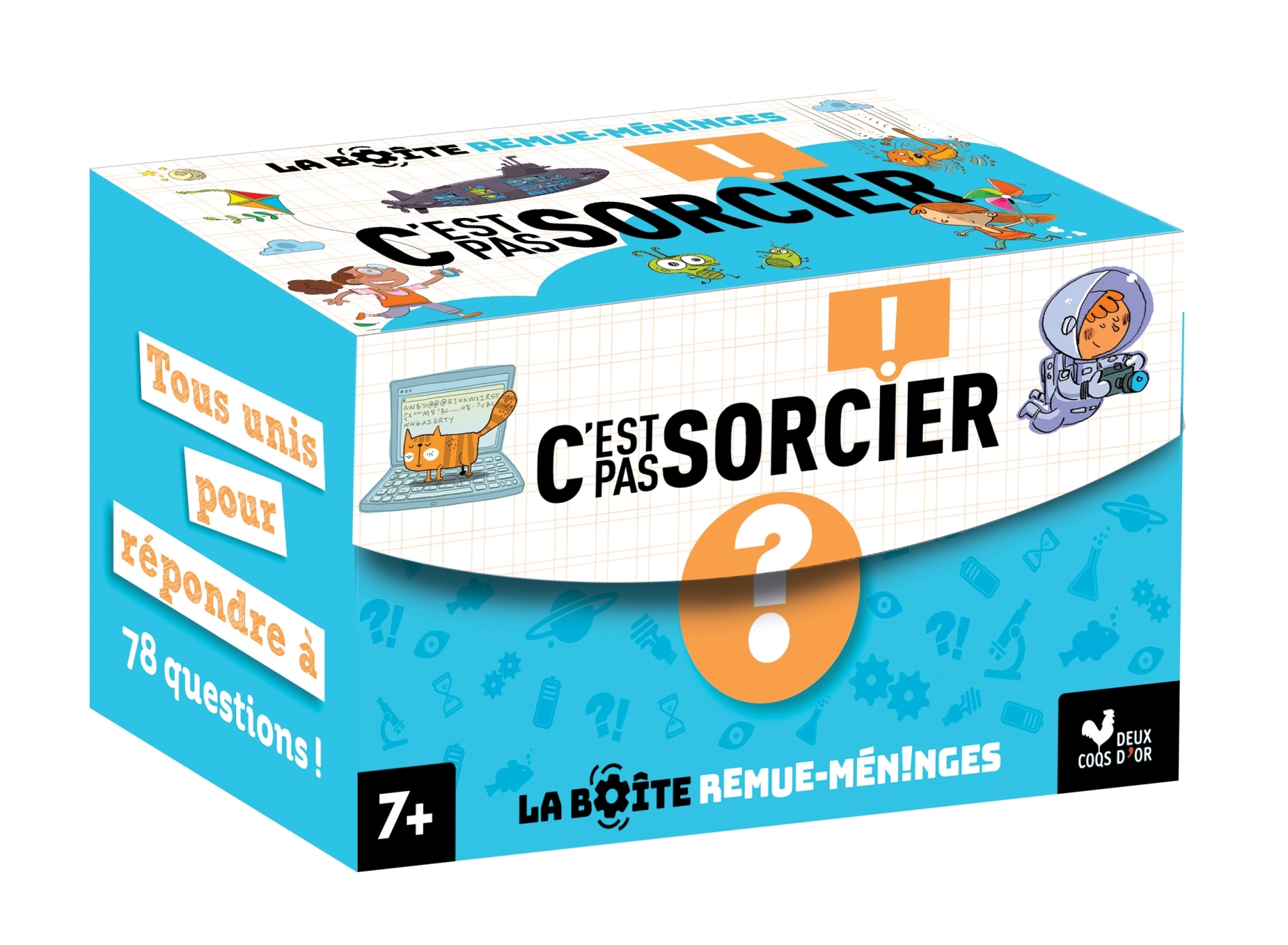 La boîte remue-méninges - C'est pas sorcier