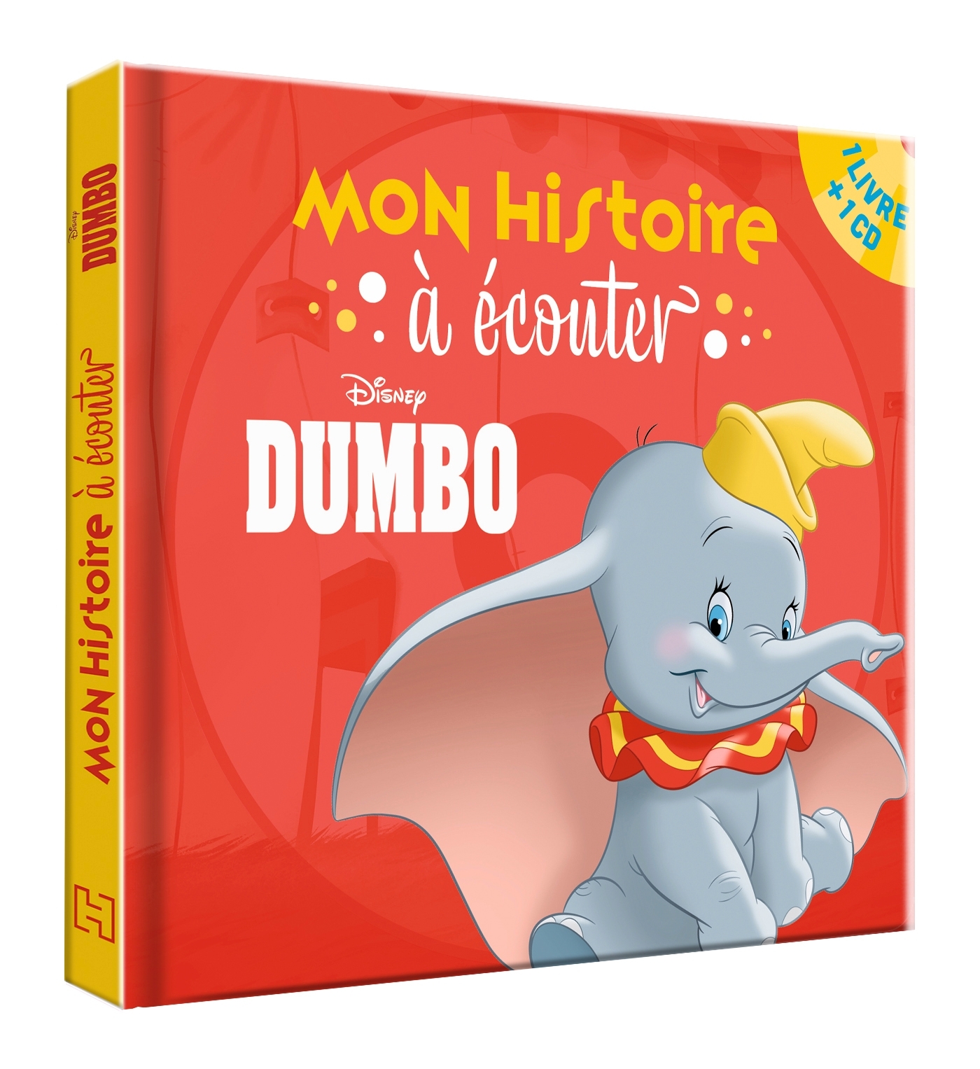 DUMBO - Mon histoire à écouter - L'histoire du film - Livre CD - Disney