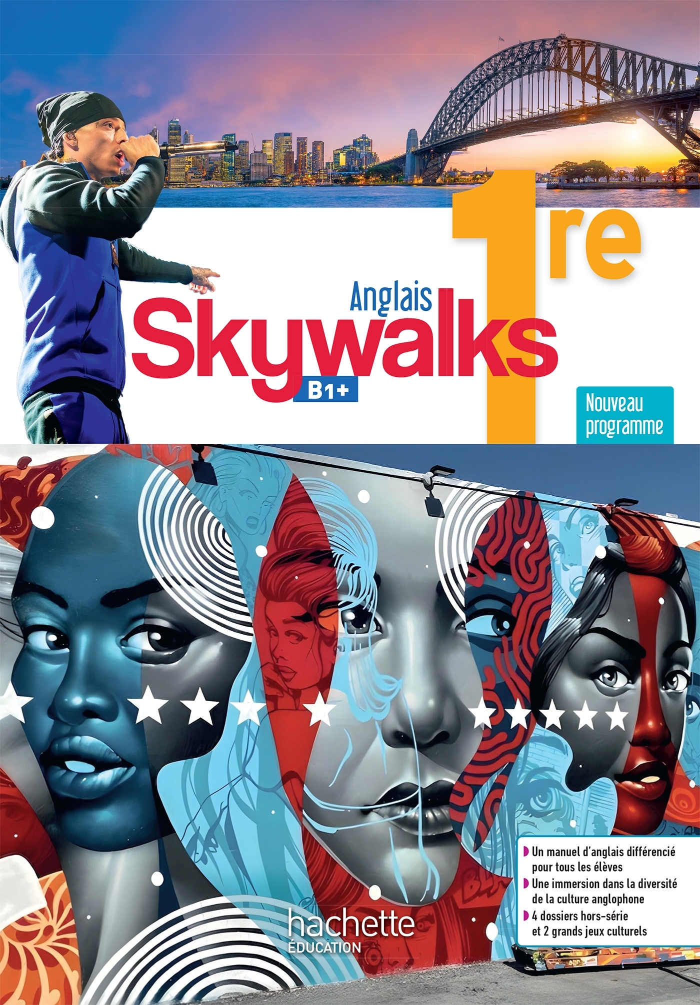 Skywalks 1re - Livre élève - Ed. 2026