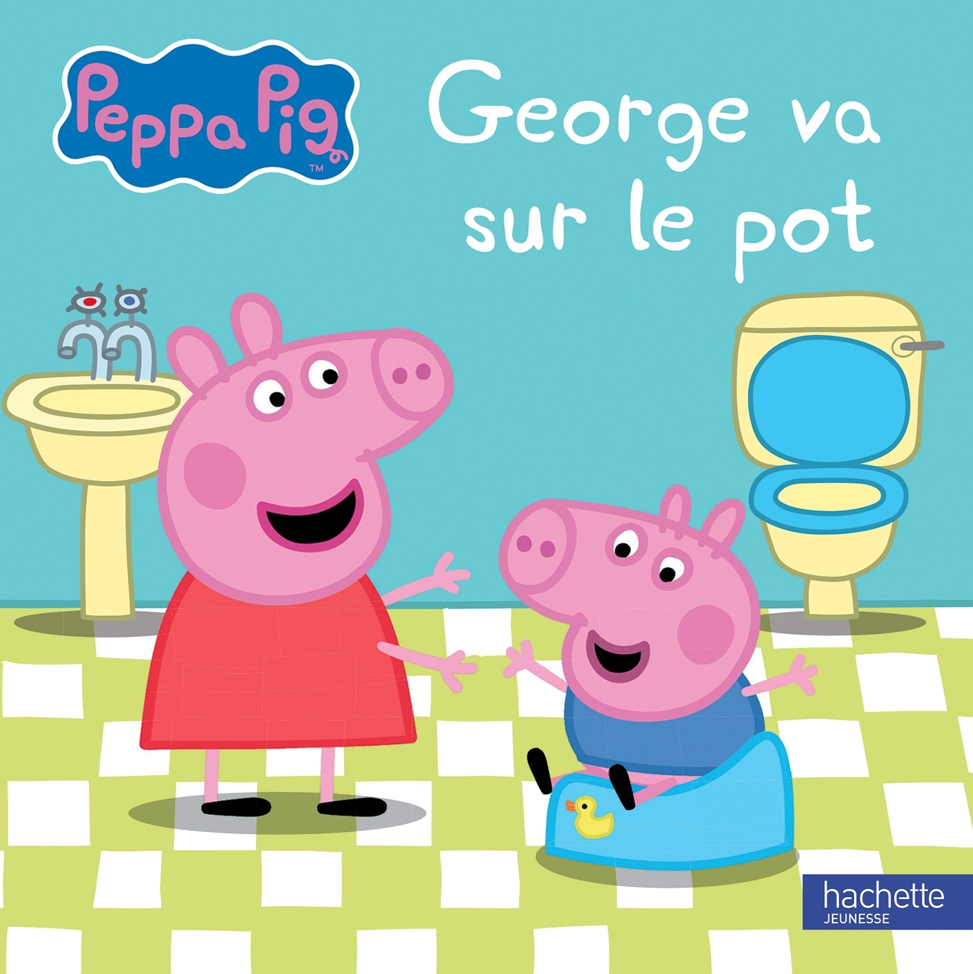 Peppa Pig - George va sur le pot