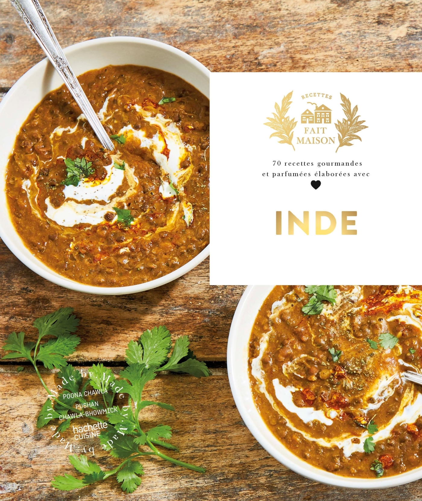 Inde - 70 recettes indiennes traditionnelles