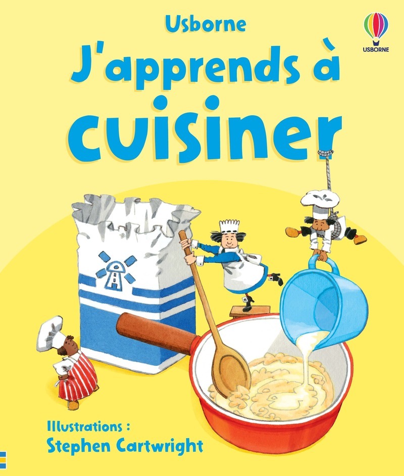 J'apprends à cuisiner - Dès 7 ans