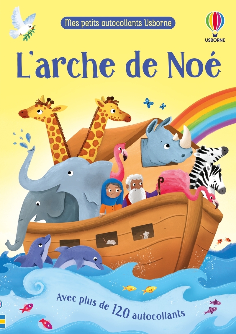 L'arche de Noé - Mes petits autocollants Usborne - Dès 3 ans