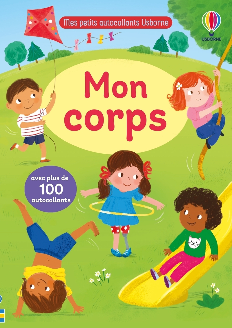 Mon corps - Mes petits autocollants Usborne - Dès 3 ans