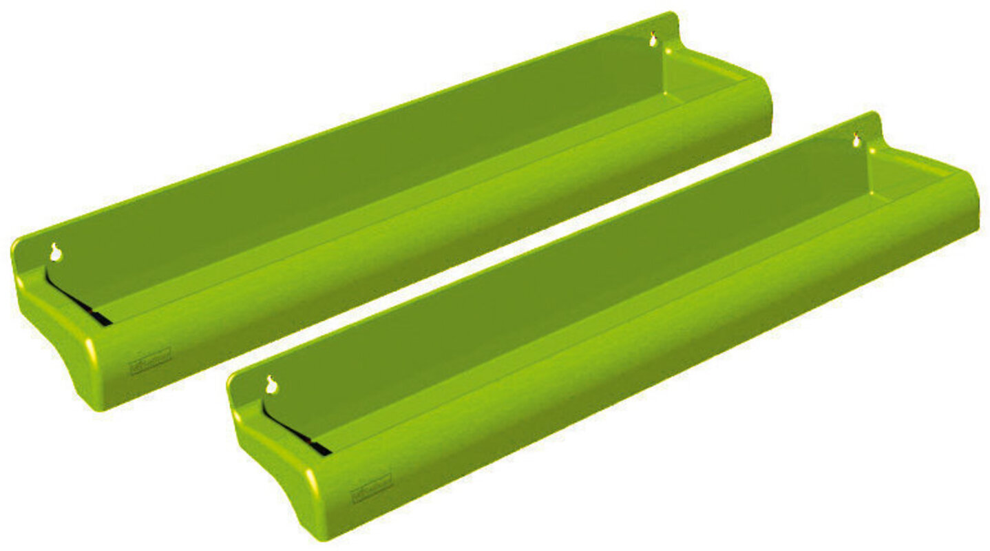 Bacs verts pour chevalets - Réassort