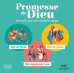 Promesse de Dieu - 42 chants pour l'année liturgique