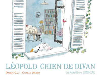 Léopold, Chien de divan