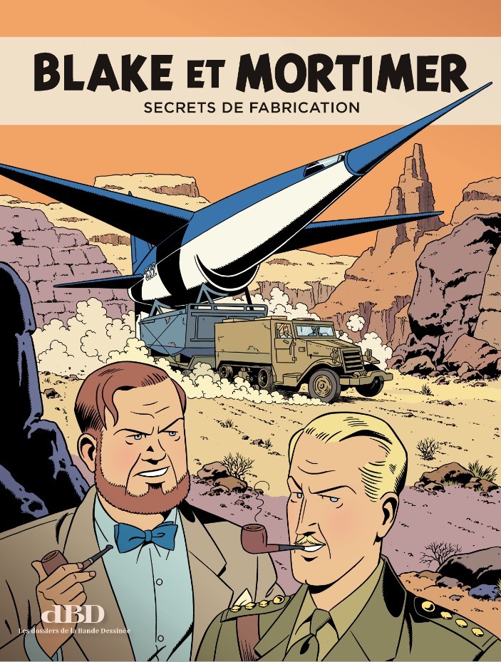 Hs cartonné DBD No 23 Blake et Mortimer