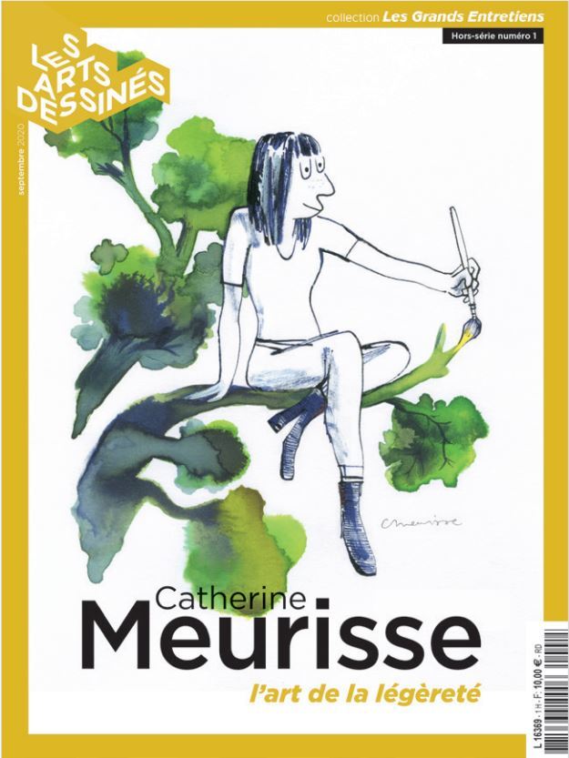 HS Les arts dessinés numéro 1 - Catherine Meurisse