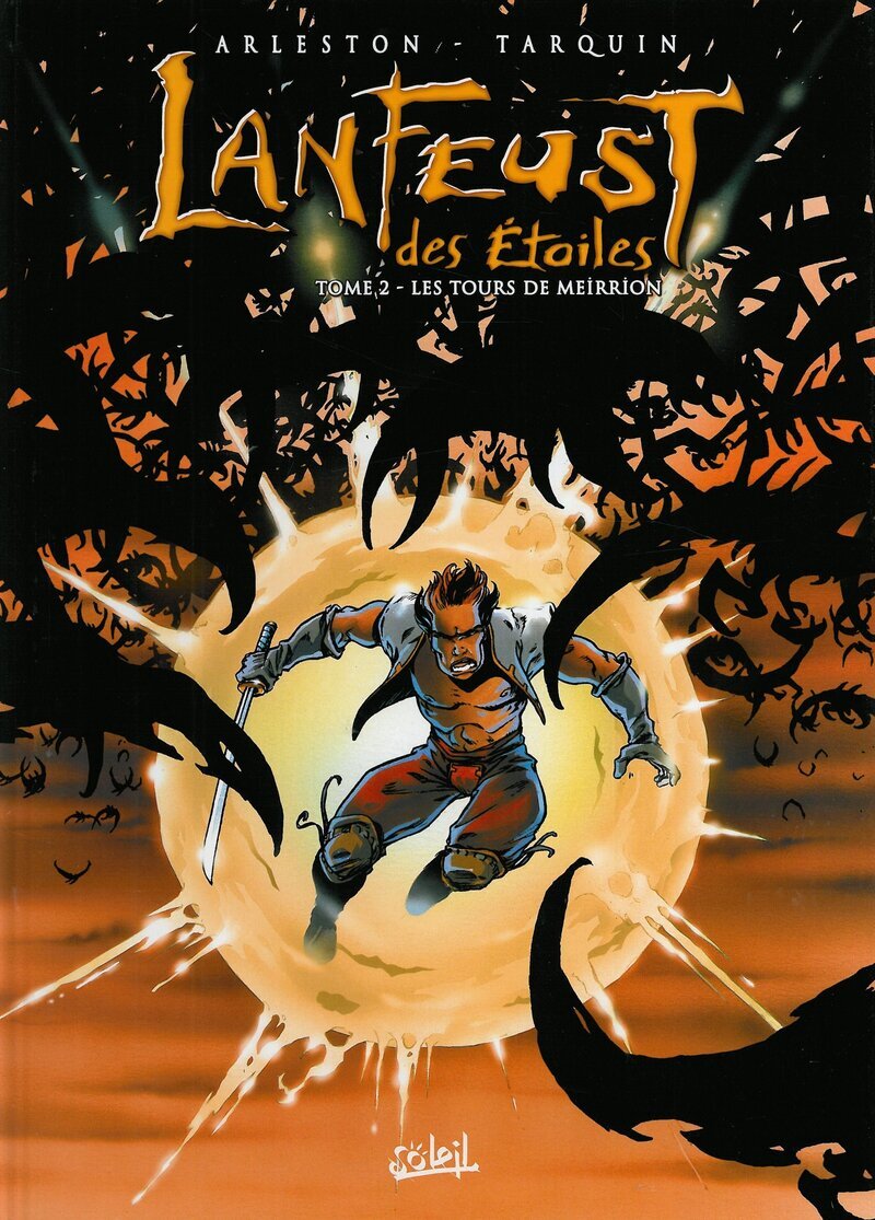 Lanfeust des étoiles T02 - Les Tours de Meirrion