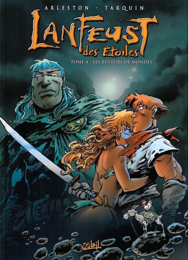 Lanfeust des étoiles T04 - Les Buveurs de mondes