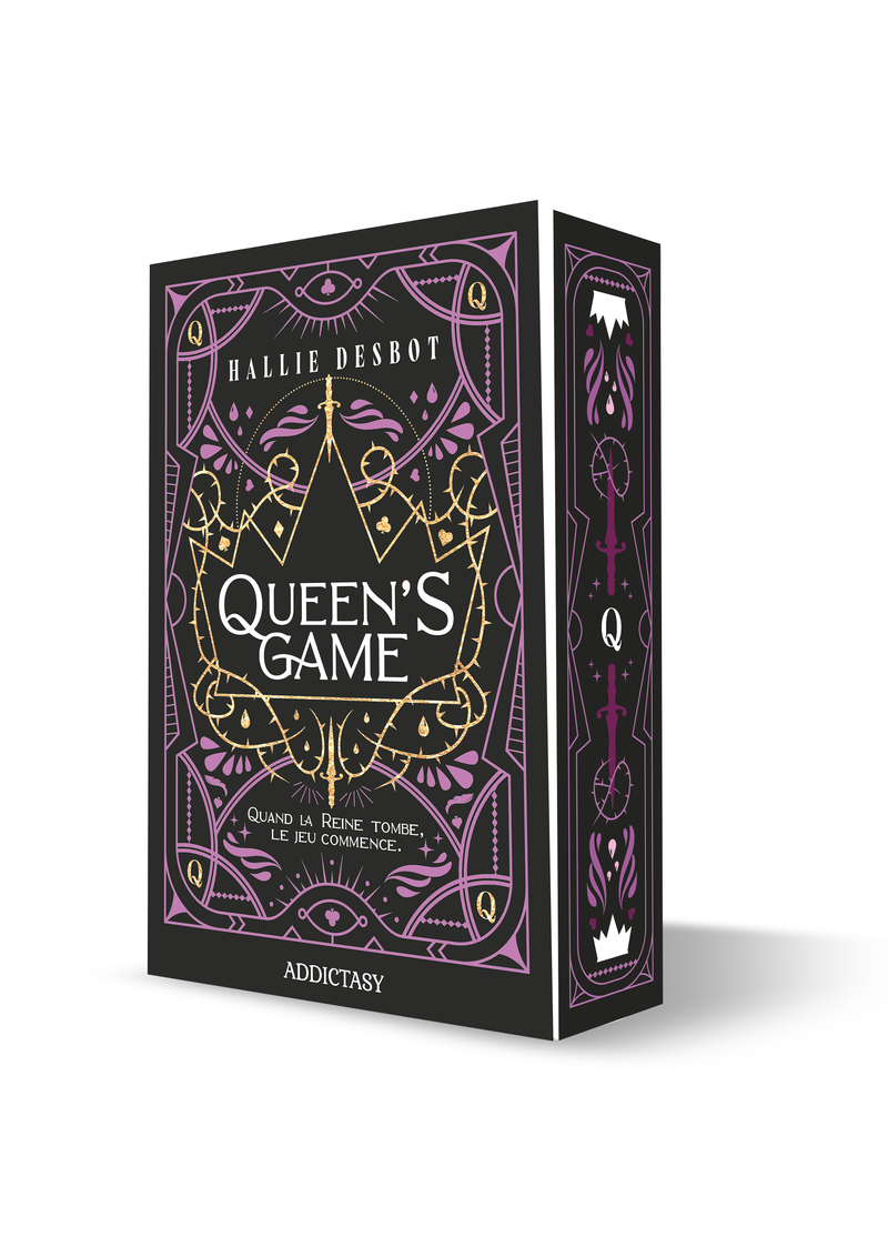QUEEN'S GAME - QUAND LA REINE TOMBE, LE JEU COMMENCE