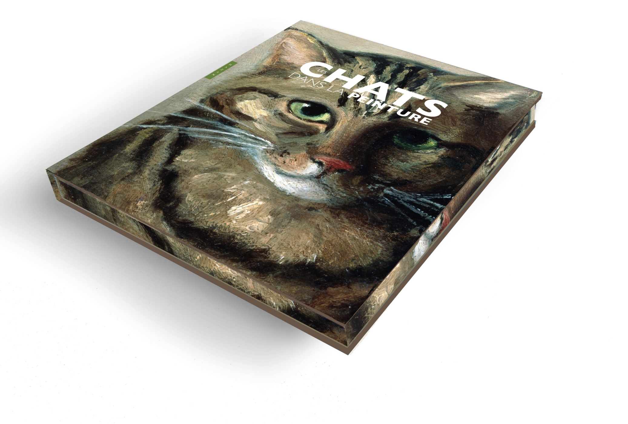 Les chats dans la peinture
