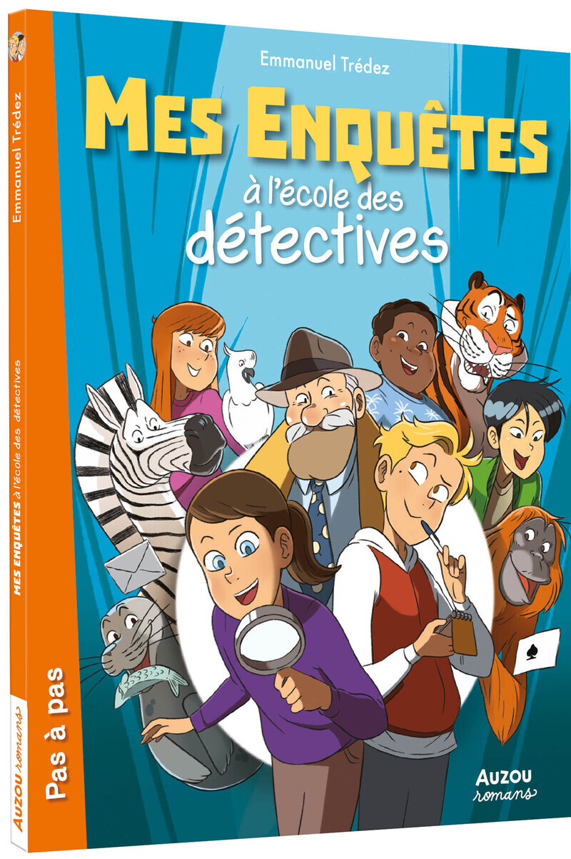 Mes enquêtes à l'école des détectives - Tome 01