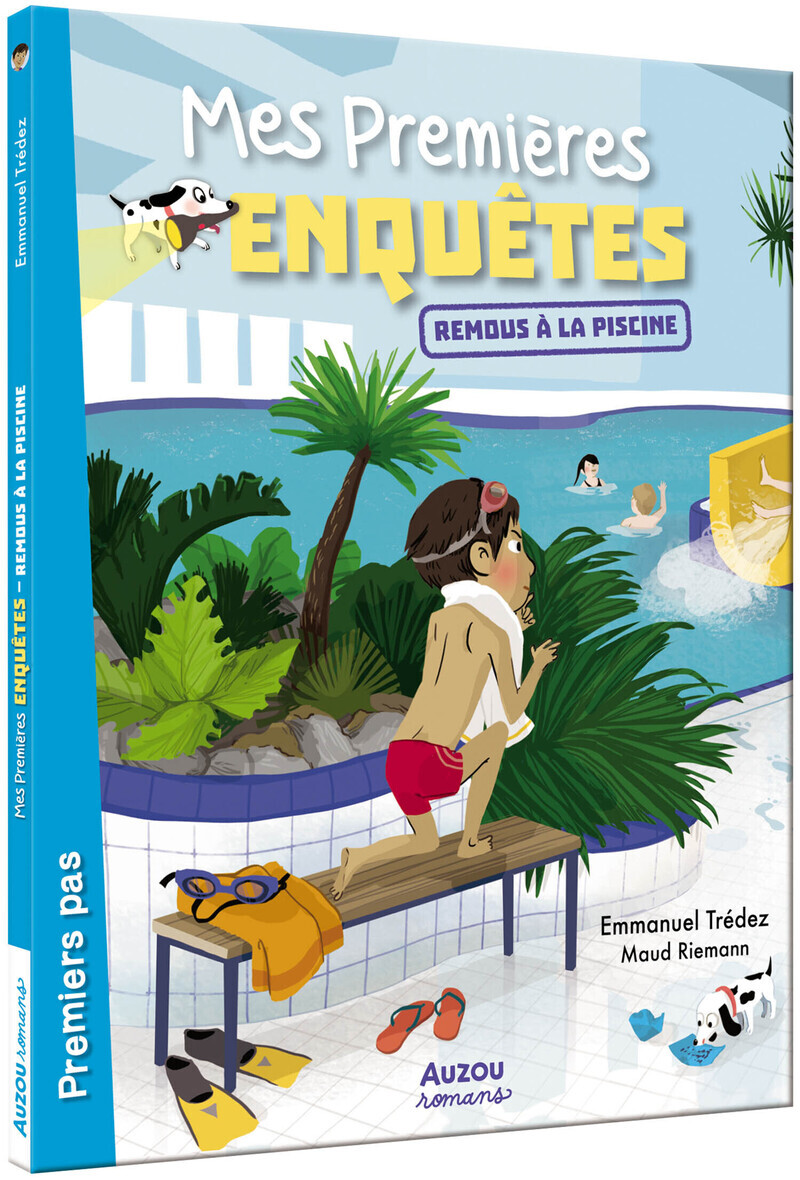 Mes premières enquêtes - Tome 04 Remous à la piscine