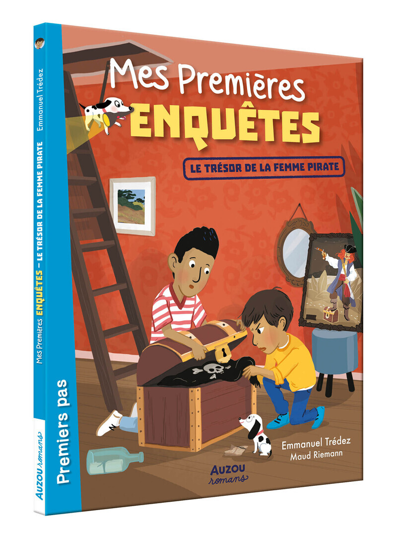 Mes premières enquêtes - Tome 08 Le trésor de la femme pirate