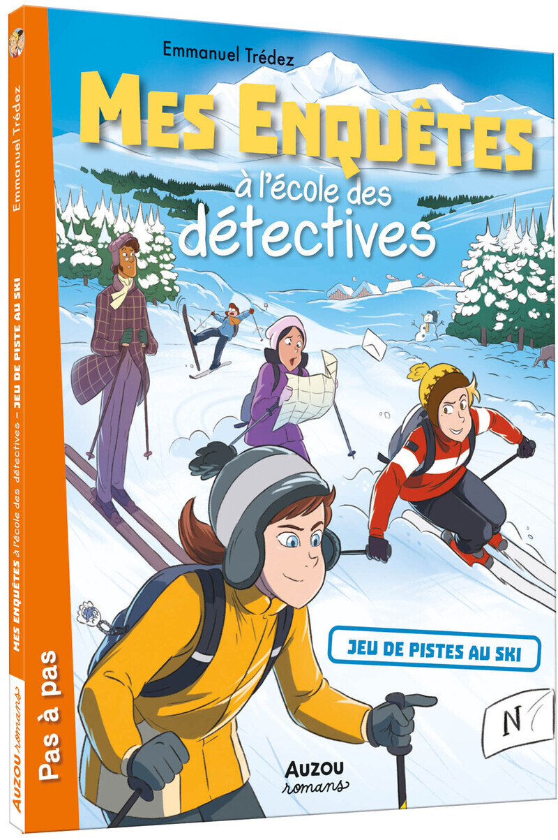 Mes enquêtes à l'école des détectives - Tome 04 Jeu de pistes au ski