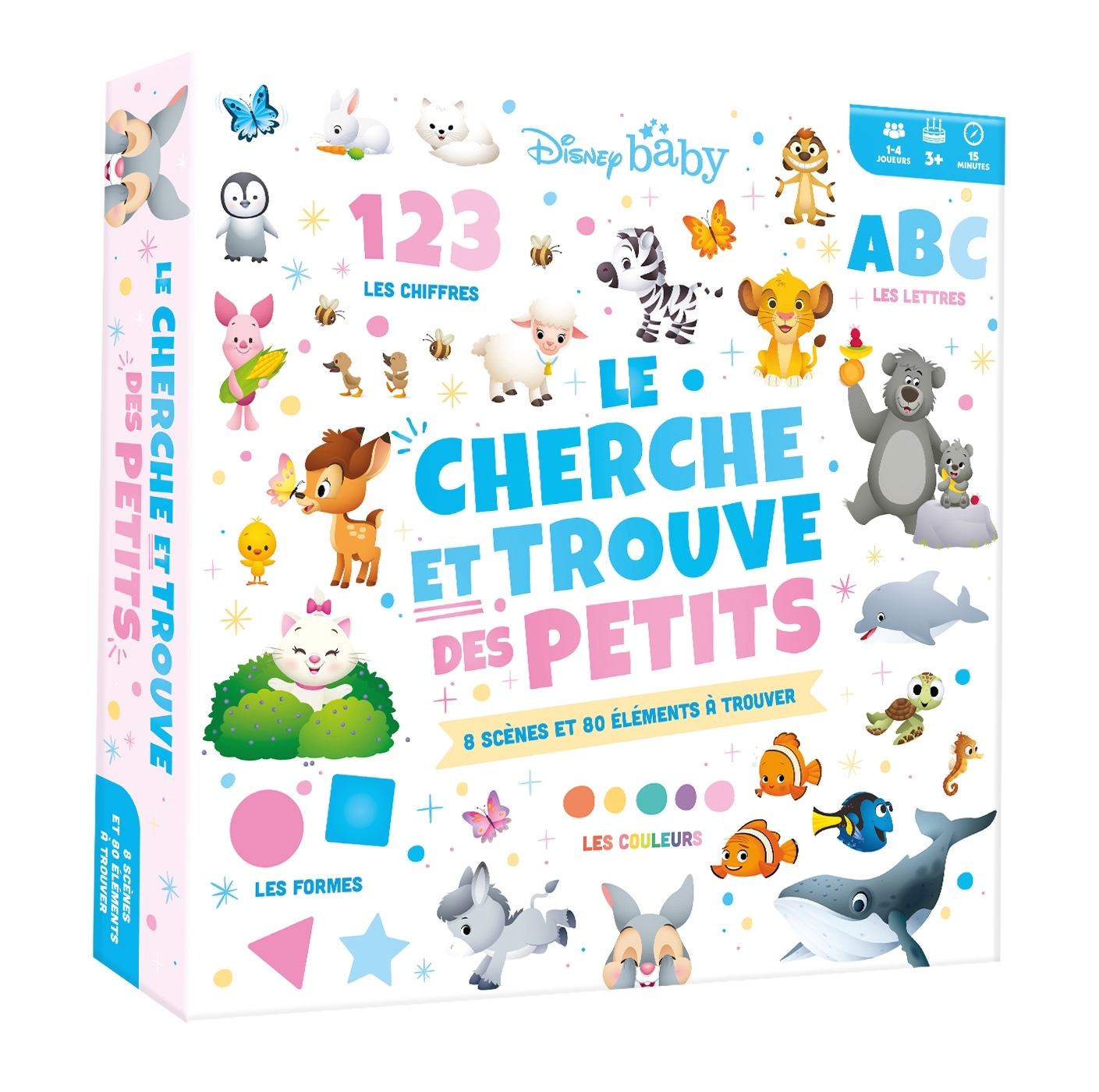 DISNEY BABY - Coffret Le Cherche et Trouve des petits