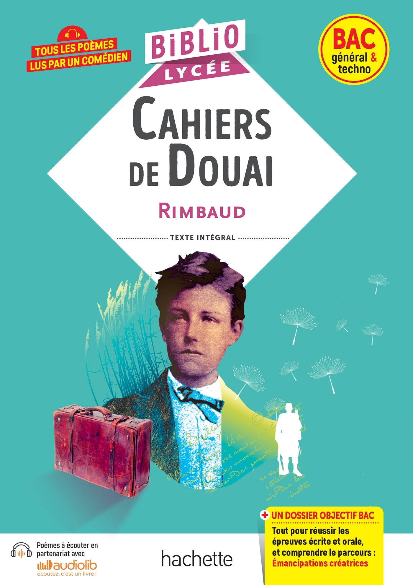 BiblioLycée - Cahiers de Douai (Rimbaud) - BAC 2026